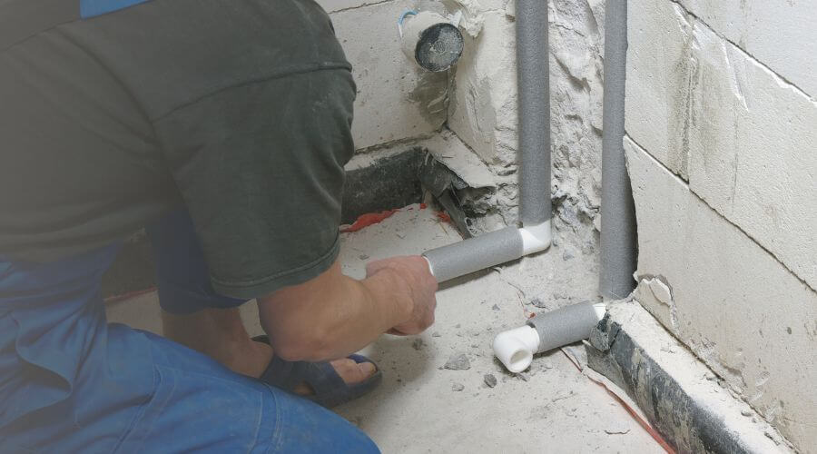 Local tankless water heater installation in Fennimore, WI